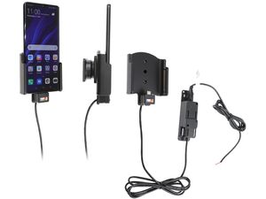 Brodit държач за кола за Huawei P30 Pro без калъф, със скрито зареждане
