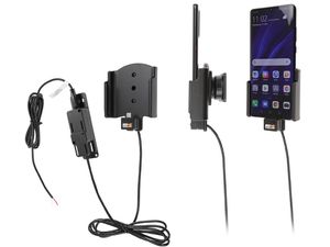 Brodit държач за кола за Huawei P30 Pro без калъф, със скрито зареждане