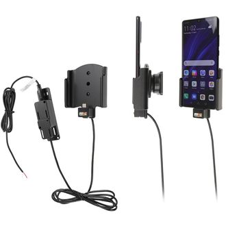 Brodit držák do auta na Huawei P30 Pro bez pouzdra, se skrytým nabíjením