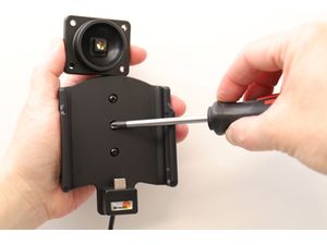 Brodit държач за кола за Huawei P30 Pro без калъф, със скрито зареждане