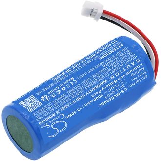 Baterie pentru Minelab Equinox 600, Equinox 800, 5000 mAh, Li-Ion