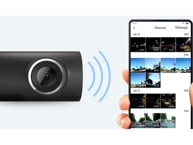 70mai Smart Dash Cam 1S | Sunnysoft