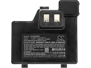 Baterie pentru Zebra Cameo 2, 1800 mAh, Li-Ion