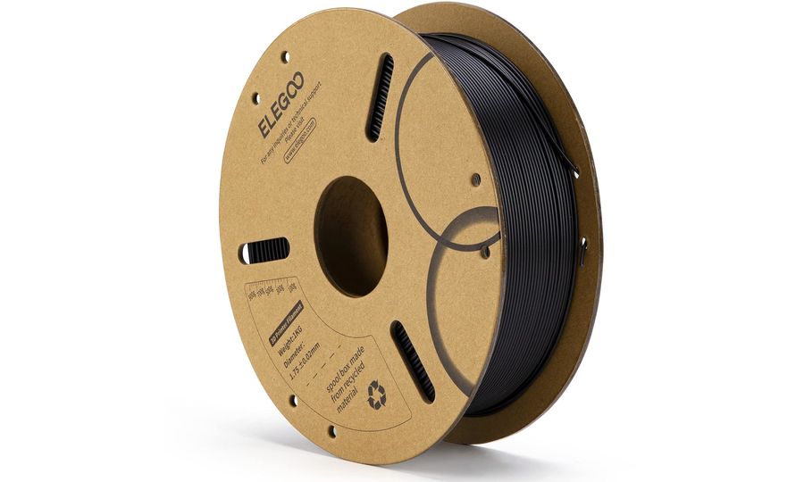 ELEGOO PLA 1.75, 1kg, negru