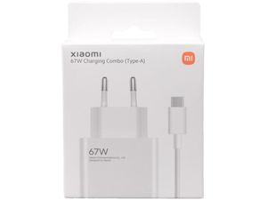 Xiaomi 67W Charging Combo, încărcător de rețea cu cablu USB-C