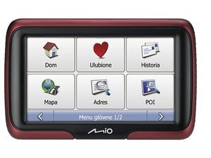 MIO Moov M400u Tatu GPS navigace, LCD 4,3", mapy EU (43)