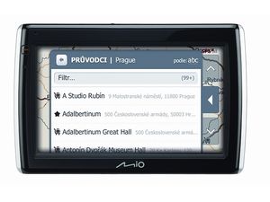 MIO Moov (Spirit) S555u GPS navigáció, LCD 4,7", TMC, BT,Multimedia, 3D térképek EU (43)