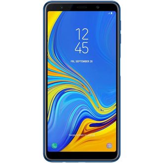 Samsung Galaxy A7 kék