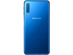 Samsung Galaxy A7 kék