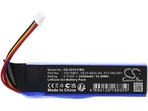 Baterie pentru Honeywell Thor Cv31, Intermec Thor Cv31, 3350 mAh, Li-Ion