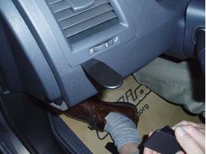 Brodit ProClip montážní konzole pro Renault Megane 03-09, vlevo