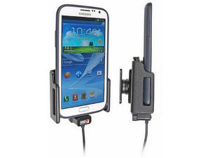 Brodit suport auto reglabil, lățime 75-89mm, grosime 9-13mm, MicroUSB, 2.1A, instalare ascunsă