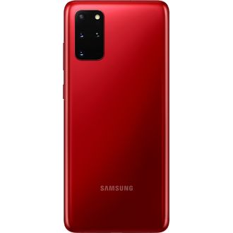 Samsung Galaxy S20+, červená
