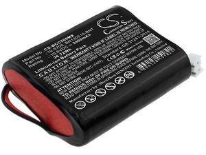 Baterie pentru Bionet Compact 5, Medicaleconet Compact 5 și altele, 3400 mAh, Li-Ion