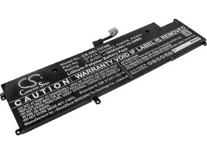 Baterie pentru Dell Latitude 13 7370 (eq. Dell P63NY), 5650 mAh