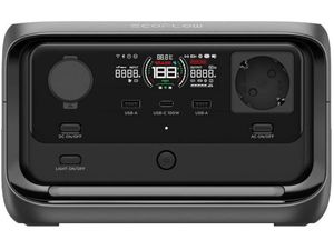 EcoFlow RIVER 3 Plus, sursă de alimentare 286Wh