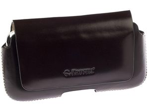 Krusell pouzdro Hector - M - HTC Diamond, Nokia C5/6303i/E65/E66, SE Vivaz 110x51x12mm (hnědá)