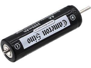 Akkumulátor Panasonic ES-RT30, ES-SA40, 2000 mAh, Ni-MH, 2000 mAh, Ni-MH