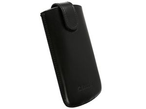 Krusell pouzdro Aspero XL - Samsung Galaxy Y Duos, HTC Desire C, Defy Plus  110x64x15 mm (černá)