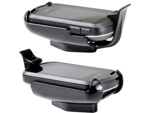 RAM Mounts Halterung für Garmin Oregon 600, 650, Approach G5, Oregon 200, 300, 400, 450, 550 am Motorrad am Lenker an Brems/-Kupplungshebelhülse, Montage RAM-B-174