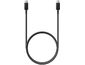 Samsung Cablu de date și încărcare USB-C, 5A, 100W, 1m, negru