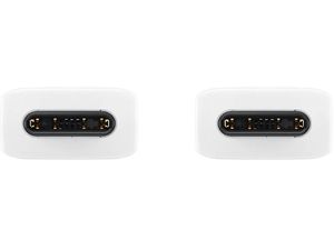 Samsung Cablu de date și încărcare USB-C, 5A, 1m, alb
