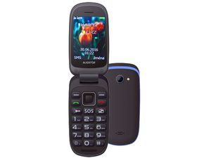 Aligator V400 Dual SIM,černá/modrá