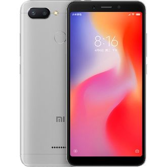 Xiaomi Redmi 6 3/32GB сив