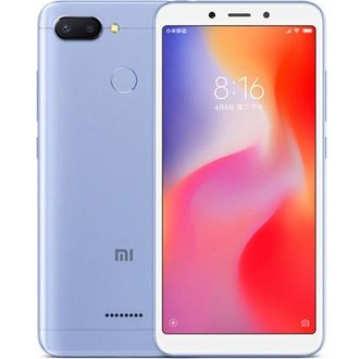 Xiaomi Redmi 6 3/32GB синьо