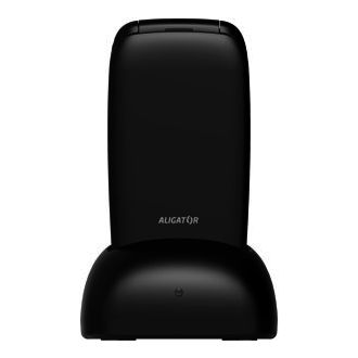Aligator V400 Dual SIM,černá/červená