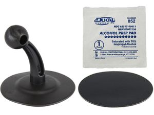 RAM Mounts rugalmas öntapadós fogantyú egyenetlen felületekhez, páratlan adapter nélkül, csapos SB-vel, RAP-SB