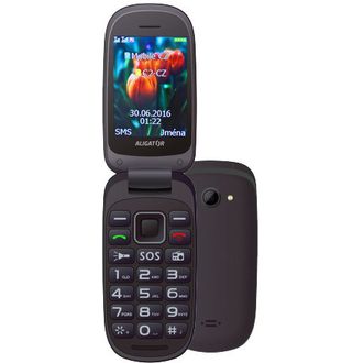Aligator V400 Dual SIM,černá/šedá