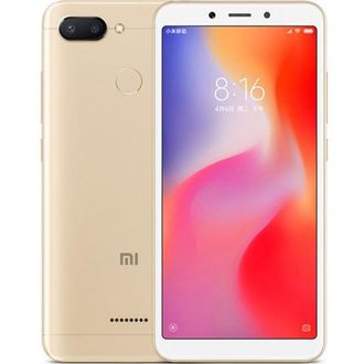 Xiaomi Redmi 6 3/32GB злато