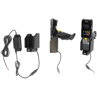 Brodit държач за Zebra MC3300 без калъф, със скрито зареждане