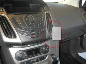 Brodit Монтажна скоба ProClip за Ford Focus 11-14, централна дясна част