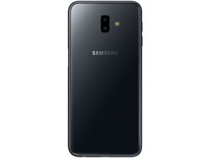 Samsung Galaxy J6+ fekete