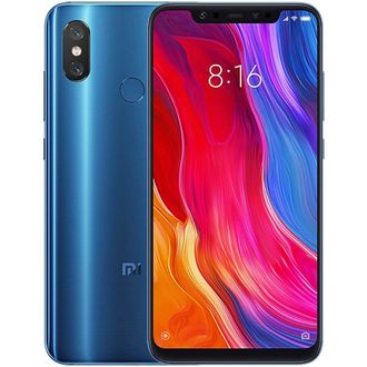 Xiaomi Mi 8 128GB modrý