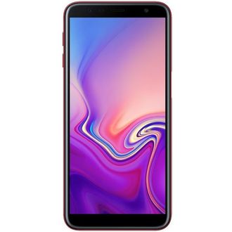 Samsung Galaxy J6+ piros