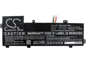 Baterie pro Asus Ux510uw, Asus Ux510uw1a, Asus Ux510uw-1a,  ( ekv. Asus B31N1534 ), 3950 mAh