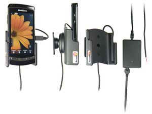 Brodit držák do auta pro Samsung Omnia HD, i8910 HD se skrytým nabíjením v palubní desce