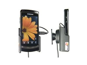 Brodit držák do auta pro Samsung Omnia HD, i8910 HD se skrytým nabíjením v palubní desce