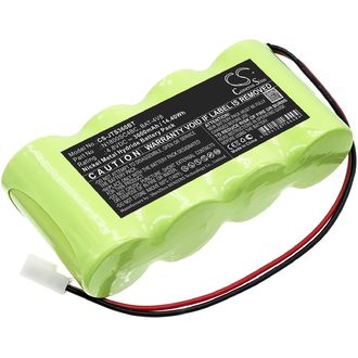 Akkumulátor Jablotron OS-360A, OS-365A,3000 mAh, Ni-Mh, akkumulátorokhoz