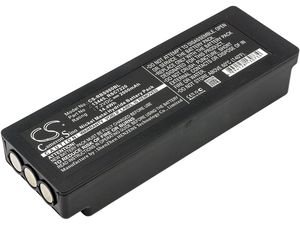 Akkumulátor a Scanreco RC960 (ekv.13445) 2000mAh Ni-MH akkumulátorhoz