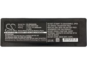 Akkumulátor a Scanreco RC960 (ekv.13445) 2000mAh Ni-MH akkumulátorhoz