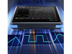 FNIRSI DPOS350P Osciloscop digital, analizor de spectru, generator de semnal, tabletă cu afișaj LCD