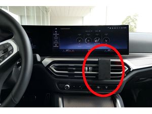 Brodit ProClip montážní konzole pro BMW i4 22-24/BMW 3-series G20, G21 23-24, na střed