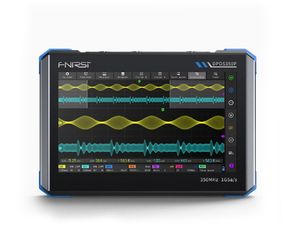 FNIRSI DPOS350P Osciloscop digital, analizor de spectru, generator de semnal, tabletă cu afișaj LCD