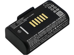 Akkumulátor Honeywell Impressora Portatil Rp2, Datamax Oneil nyomtatóhoz, 2600 mAh, Li-Ion
