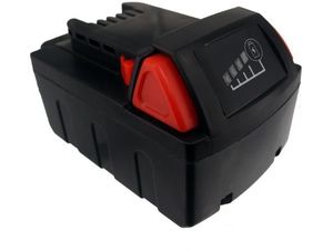 Akkumulátor Milwaukee-hoz, ekv. M18, B4, C18, Geberit, Berner, Novopress, 18V 4.0 Ah, Li-Ion