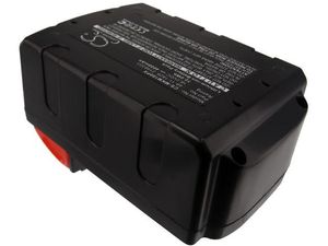 Akkumulátor Milwaukee-hoz, ekv. M18, B4, C18, Geberit, Berner, Novopress, 18V 4.0 Ah, Li-Ion